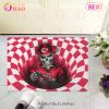 NFL Las Vegas Raiders Special Design Skull 3D Doormat
