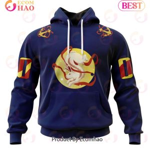 NHL Seattle Kraken 2023 Lunar New Year Design 3D Hoodie