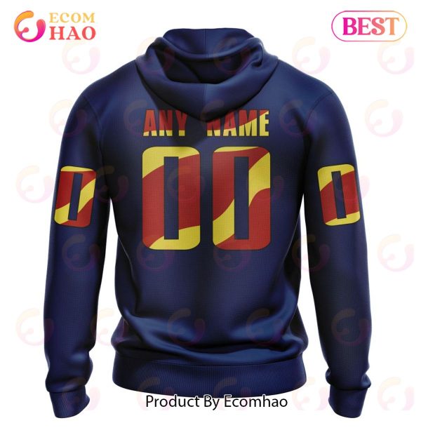 NHL Seattle Kraken 2023 Lunar New Year Design 3D Hoodie