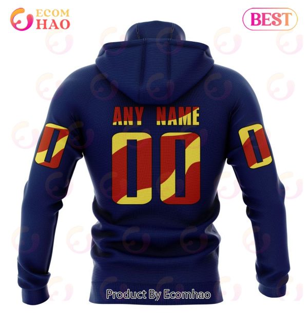 NHL Seattle Kraken 2023 Lunar New Year Design 3D Hoodie