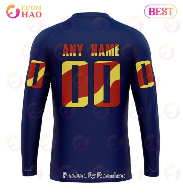 NHL Seattle Kraken 2023 Lunar New Year Design 3D Hoodie