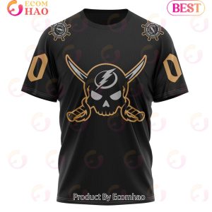 NHL Tampa Bay Lightning Special Gasparilla Kits Black 3D Hoodie - Ecomhao  Store