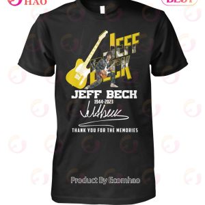 Jeff Bech 1944 – 2023 Thank You For The Memories T-Shirt