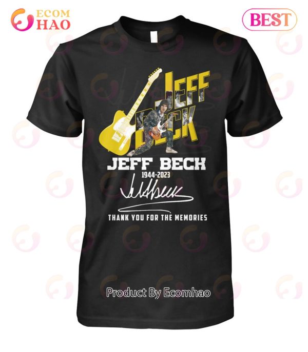 Jeff Bech 1944 – 2023 Thank You For The Memories T-Shirt