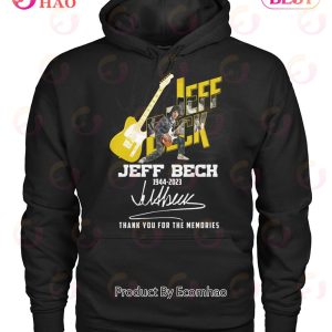 Jeff Bech 1944 – 2023 Thank You For The Memories T-Shirt