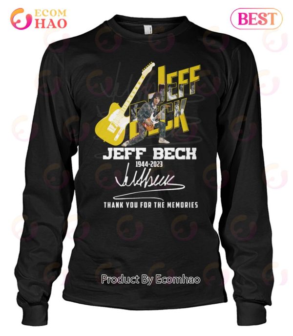 Jeff Bech 1944 – 2023 Thank You For The Memories T-Shirt