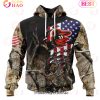 MLB Boston Red Sox Special Camo Realtree Hunting 3D Hoodie