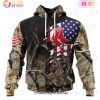 MLB Chicago Cubs Special Camo Realtree Hunting 3D Hoodie