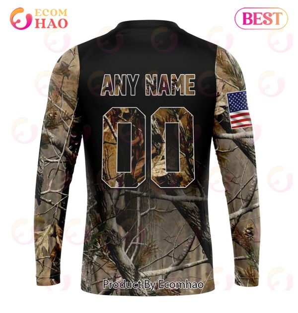 MLB Boston Red Sox Special Camo Realtree Hunting 3D Hoodie