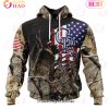 MLB Detroit Tigers Special Camo Realtree Hunting 3D Hoodie