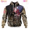 MLB Kansas City Royals Special Camo Realtree Hunting 3D Hoodie
