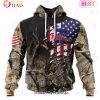 MLB Oakland Athletics Special Camo Realtree Hunting 3D Hoodie
