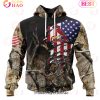 MLB Seattle Mariners Special Camo Realtree Hunting 3D Hoodie