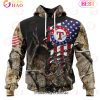 MLB Tampa Bay Rays Special Camo Realtree Hunting 3D Hoodie