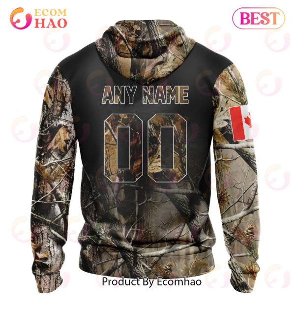 MLB Toronto Blue Jays Special Camo Realtree Hunting 3D Hoodie