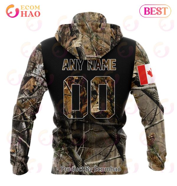 MLB Toronto Blue Jays Special Camo Realtree Hunting 3D Hoodie