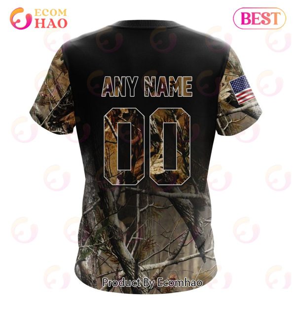 MLB Washington Nationals Special Camo Realtree Hunting 3D Hoodie