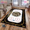 NHL Buffalo Sabres Non Slip Rug Home Decor For Living Room, Bedroom Rug