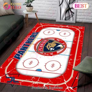NHL Florida Panthers Non Slip Rug Home Decor For Living Room, Bedroom Rug
