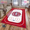 NHL Nashville Predators Non Slip Rug Home Decor For Living Room, Bedroom Rug