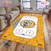 NHL Montreal Canadiens Non Slip Rug Home Decor For Living Room, Bedroom Rug