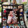 Harry Styles Love On Tour 2023 Music Quilt, Fleece Blanket, Sherpa Fleece Blanket