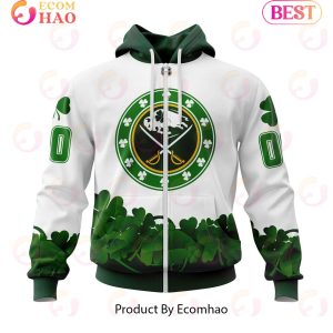 NHL Buffalo Sabres Happy St.Patrick Days Jersey 3D Hoodie