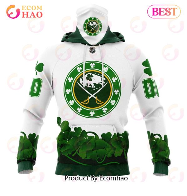 NHL Buffalo Sabres Happy St.Patrick Days Jersey 3D Hoodie