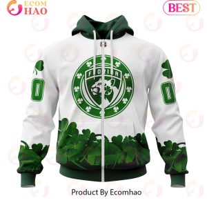 NHL Florida Panthers Happy St.Patrick Days Jersey 3D Hoodie