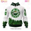 NHL Los Angeles Kings Happy St.Patrick Days Jersey 3D Hoodie
