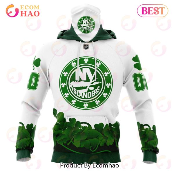 NHL New York Islanders Happy St.Patrick Days Jersey 3D Hoodie