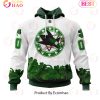 NHL Pittsburgh Penguins Happy St.Patrick Days Jersey 3D Hoodie