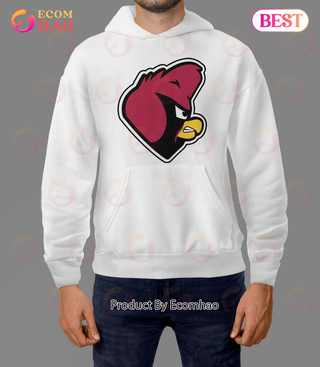NFL Arizona Cardinals Henery Hawk T-Shirt