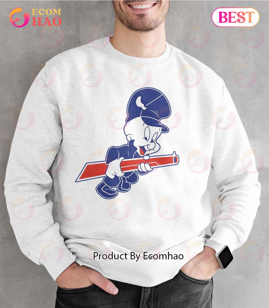 NFL Buffalo Bills Elmer Fudd T-Shirt