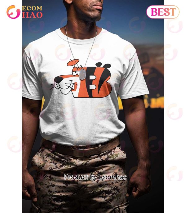 NFL Cincinnati Bengals Cool Cat T-Shirt
