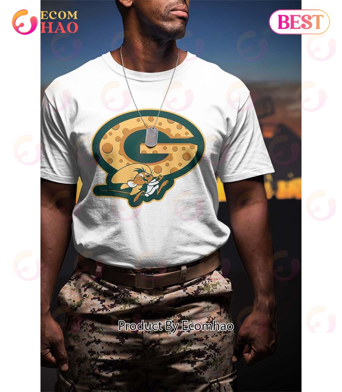 NFL Green Bay Packers Speedy Gonzales T-Shirt