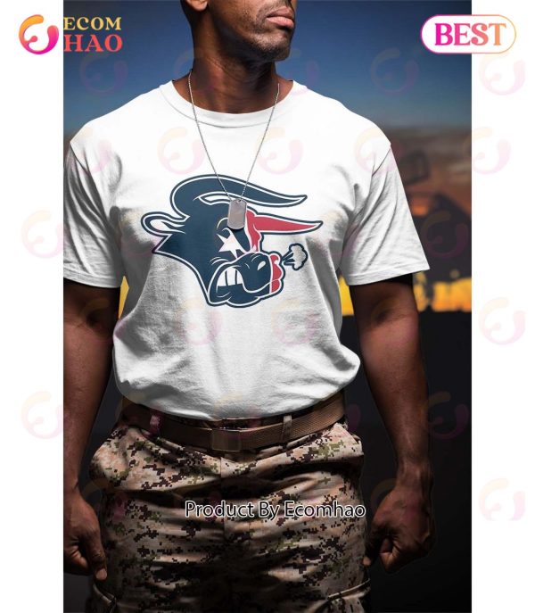 NFL Houston Texans Toro the Bull T-Shirt