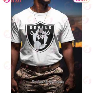NFL Las Vegas Raiders Tasmanian Devil T-Shirt