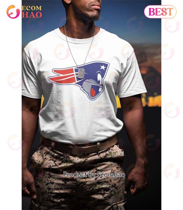 NFL New England Patriots Bugs Bunny T-Shirt