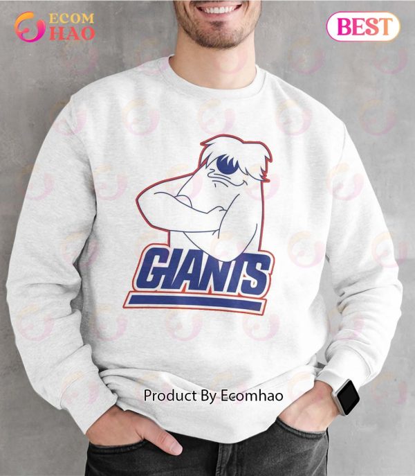 NFL New York Giants Hugo the Abominable Snowman T-Shirt
