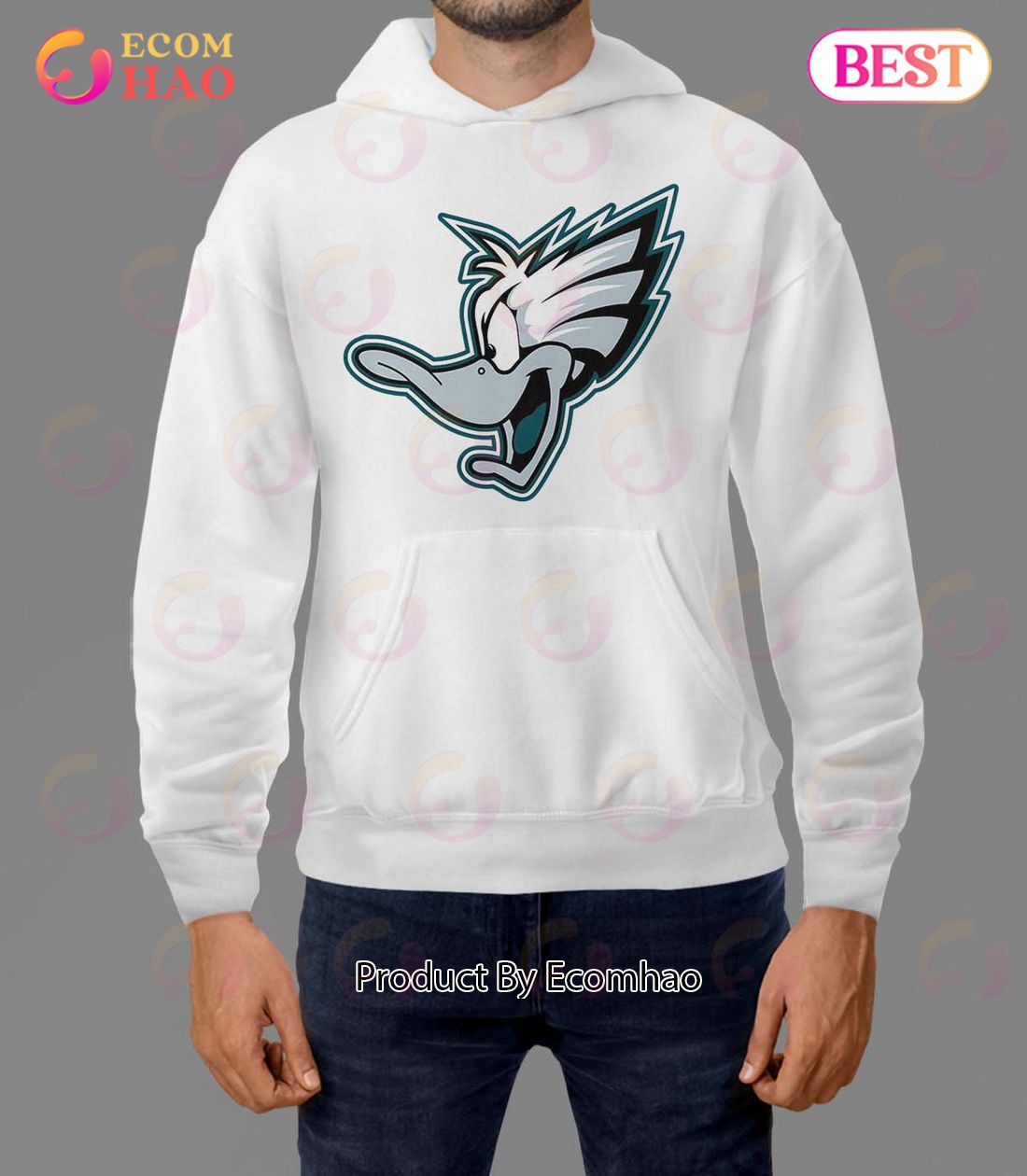 NFL Philadelphia Eagles Daffy Duck T-Shirt