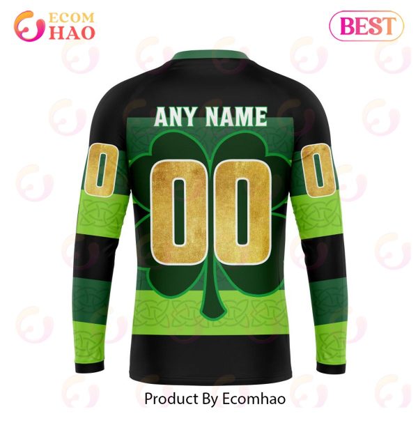 NHL Anaheim Ducks St.Patrick Days Concepts 3D Hoodie