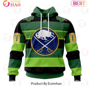 NHL Buffalo Sabres St.Patrick Days Concepts 3D Hoodie