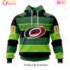 NHL Chicago BlackHawks St.Patrick Days Concepts 3D Hoodie NHL Chicago BlackHawks St.Patrick Days Concepts 3D Hoodie