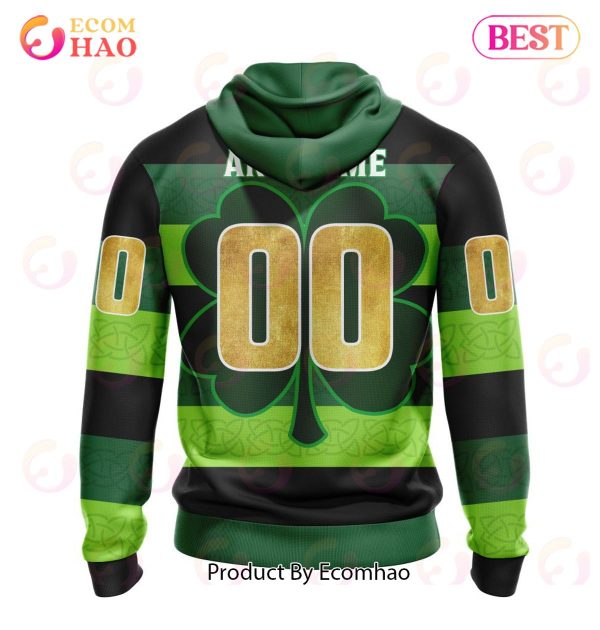 NHL Los Angeles Kings St.Patrick Days Concepts 3D Hoodie