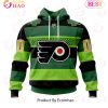 NHL Pittsburgh Penguins St.Patrick Days Concepts 3D Hoodie