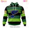 NHL Seattle Kraken St.Patrick Days Concepts 3D Hoodie