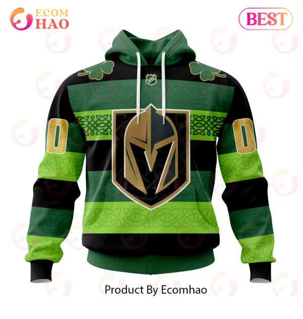 NHL Vegas Golden Knights St.Patrick Days Concepts 3D Hoodie