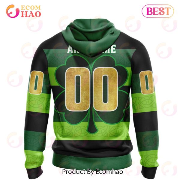NHL Vegas Golden Knights St.Patrick Days Concepts 3D Hoodie
