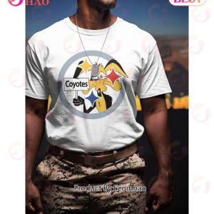 NFL Pittsburgh Steelers Wile E. Coyote T-Shirt